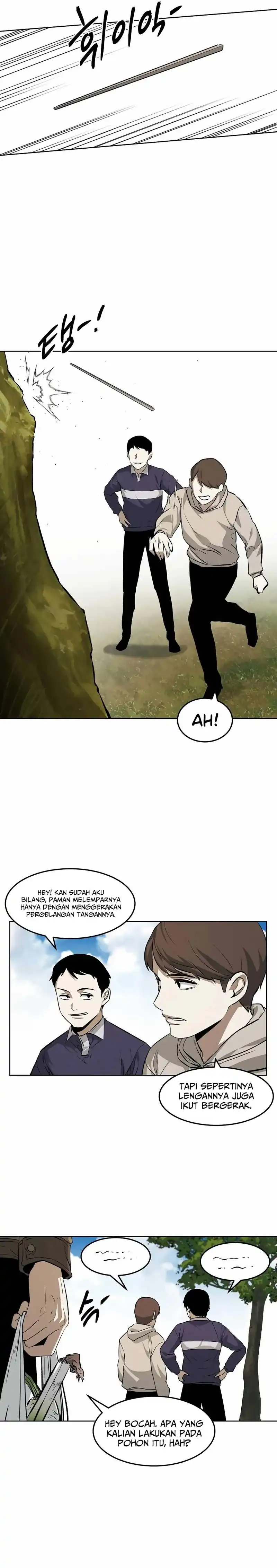 Baca The Invincible Man - Chapter 103 halaman 8