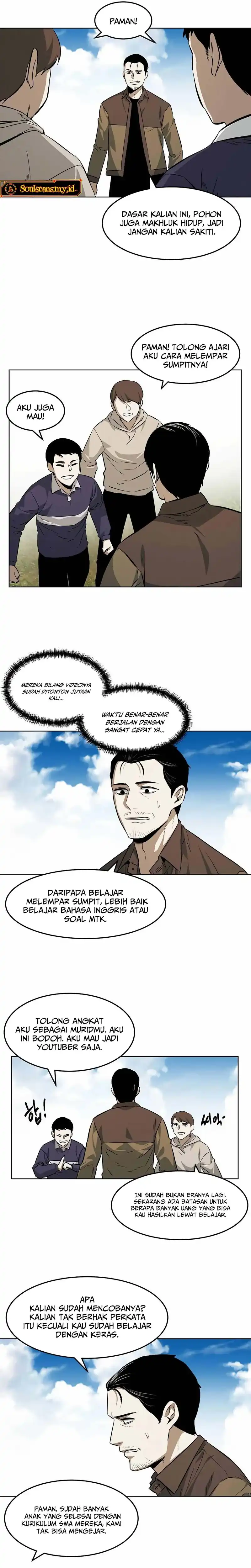 Baca The Invincible Man - Chapter 103 halaman 9