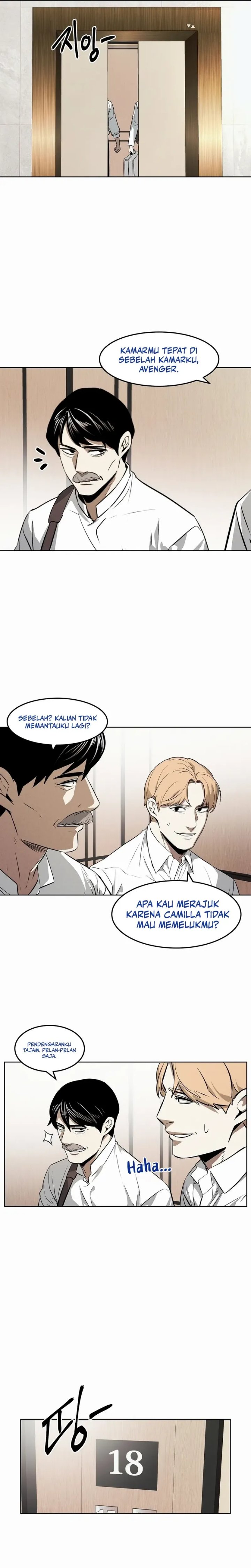 Baca The Invincible Man - Chapter 81 halaman 6