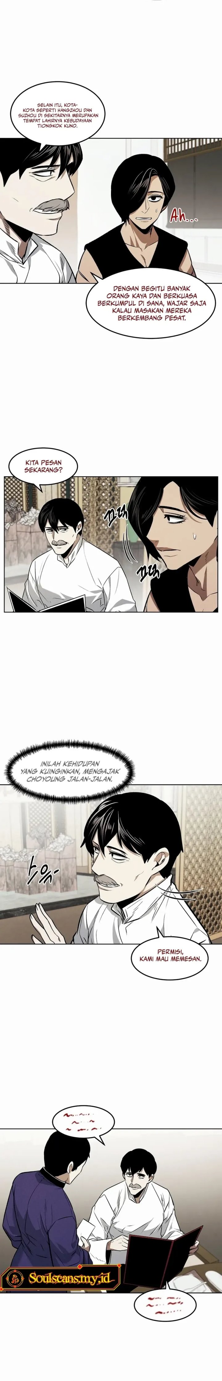 Baca The Invincible Man - Chapter 82 halaman 3