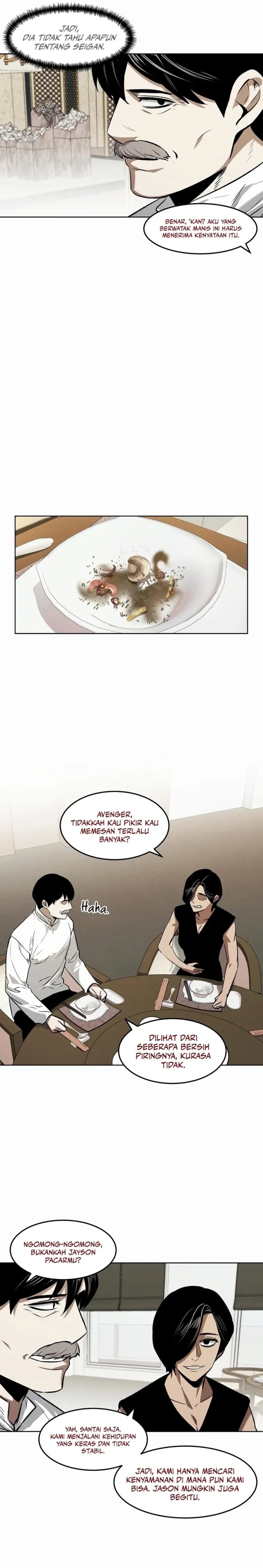 Baca The Invincible Man - Chapter 82 halaman 6