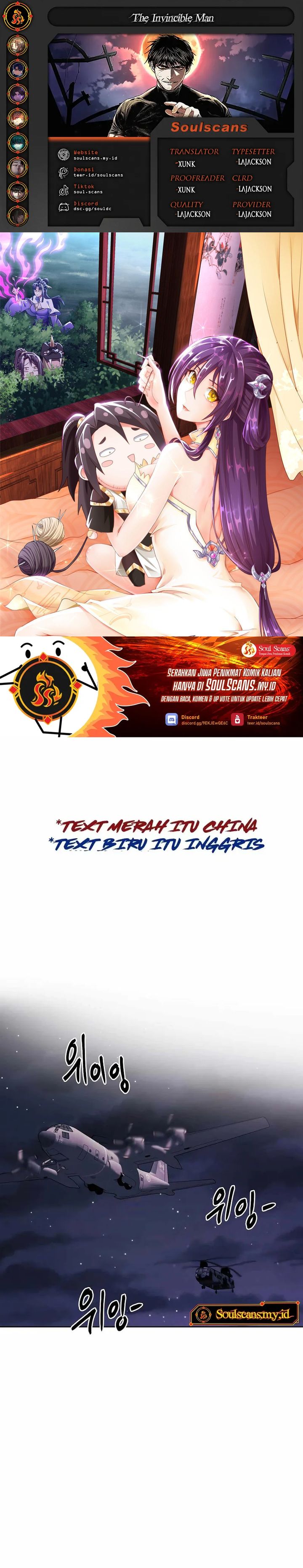 Baca The Invincible Man - Chapter 92 halaman 1