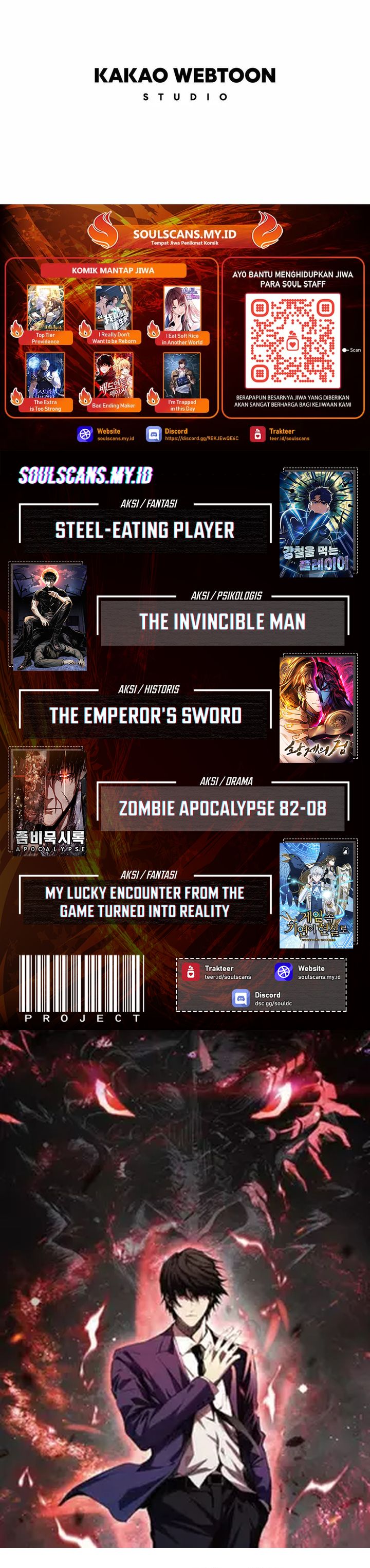 Baca The Invincible Man - Chapter 92 halaman 22