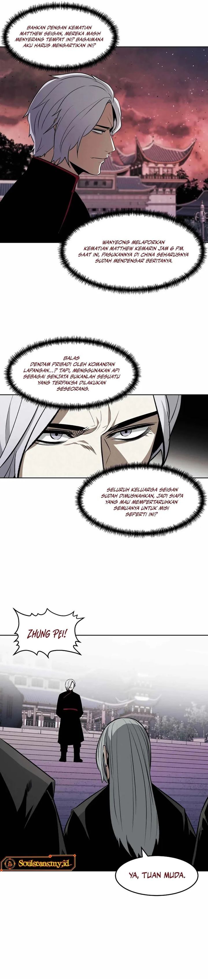 Baca The Invincible Man - Chapter 92 halaman 8