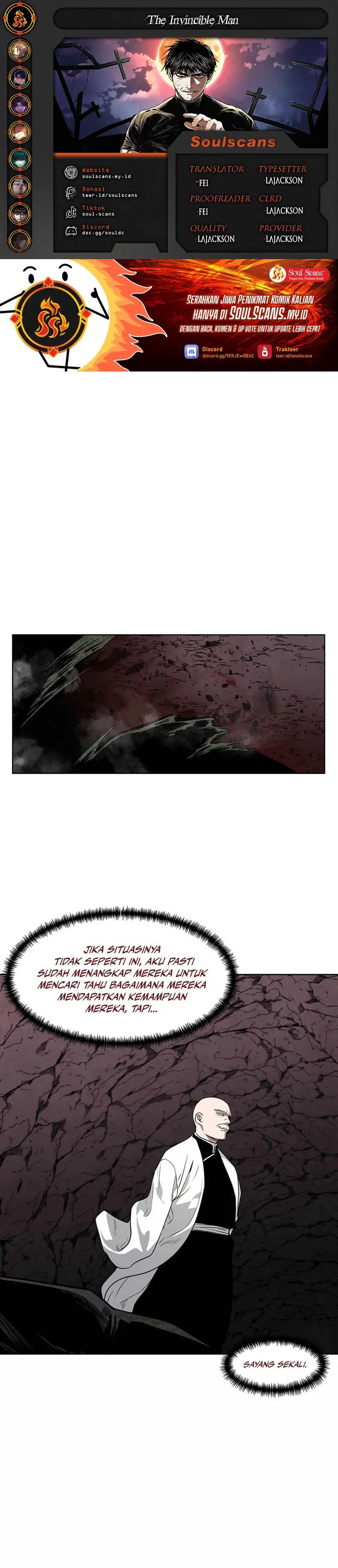 Baca The Invincible Man - Chapter 94 halaman 1