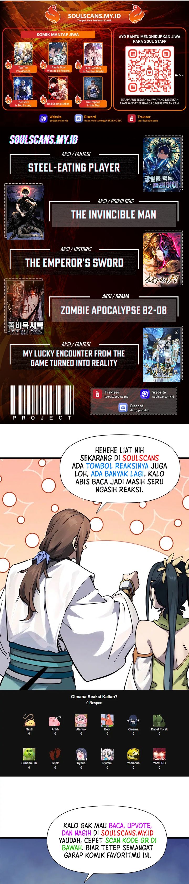 Baca The Invincible Man - Chapter 94 halaman 21