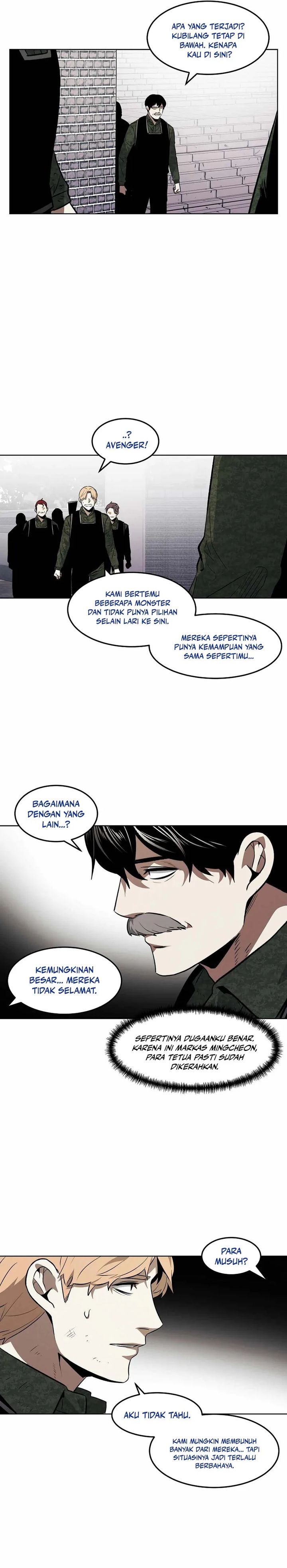 Baca The Invincible Man - Chapter 94 halaman 9