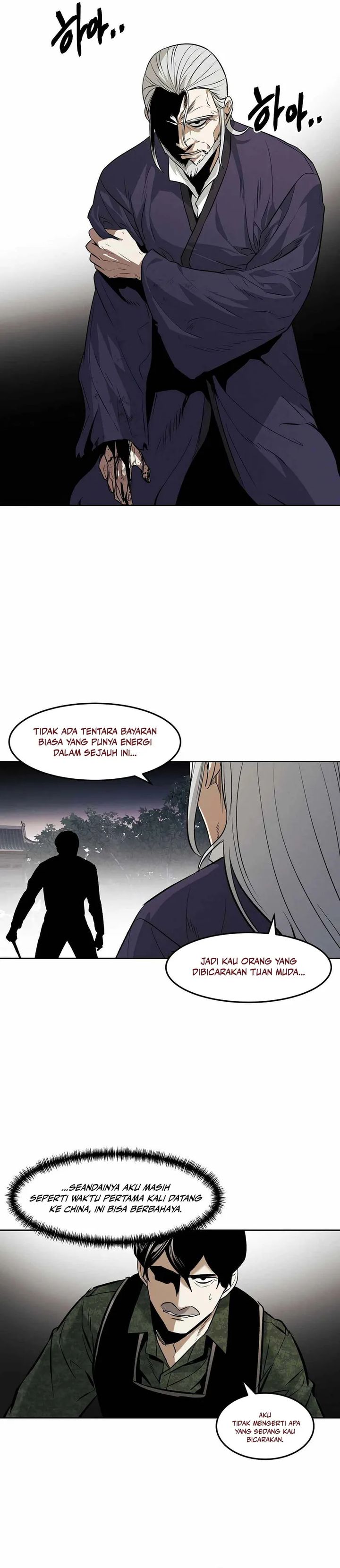 Baca The Invincible Man - Chapter 95 halaman 23