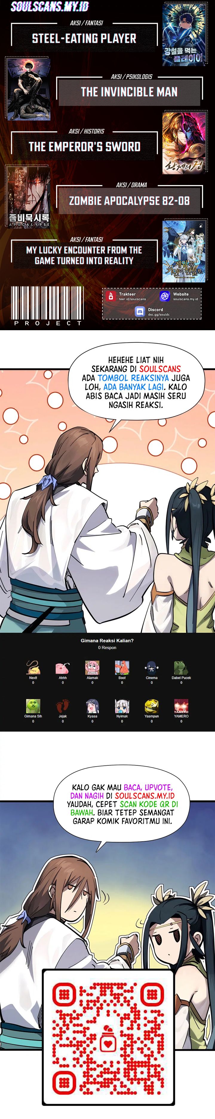 Baca The Invincible Man - Chapter 95 halaman 27