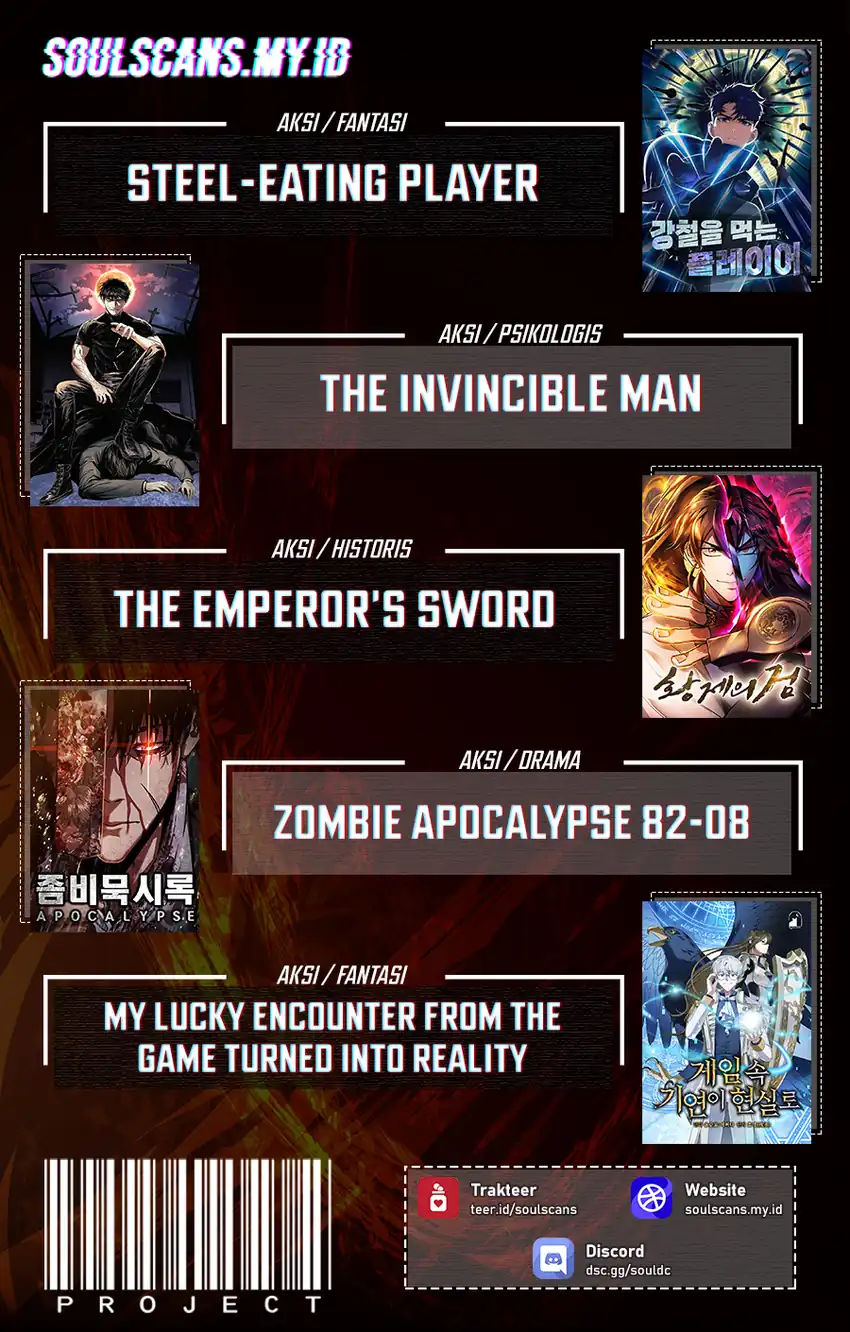 Baca The Invincible Man - Chapter 96 halaman 22