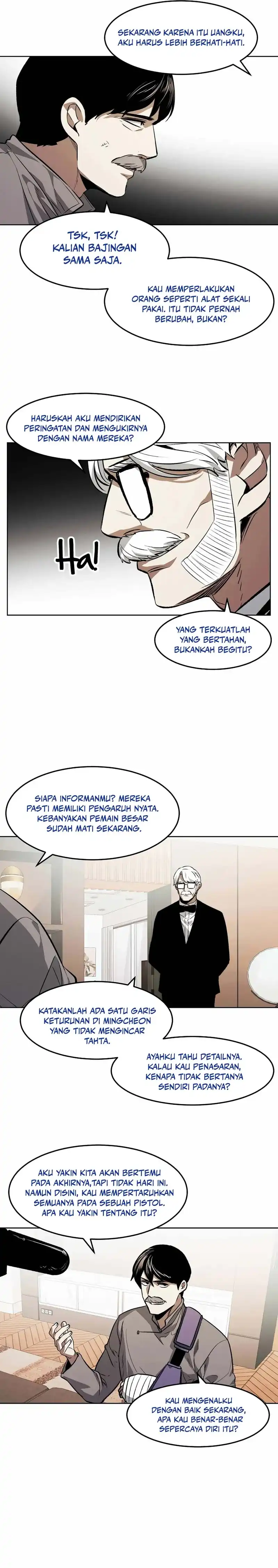 Baca The Invincible Man - Chapter 98 halaman 10