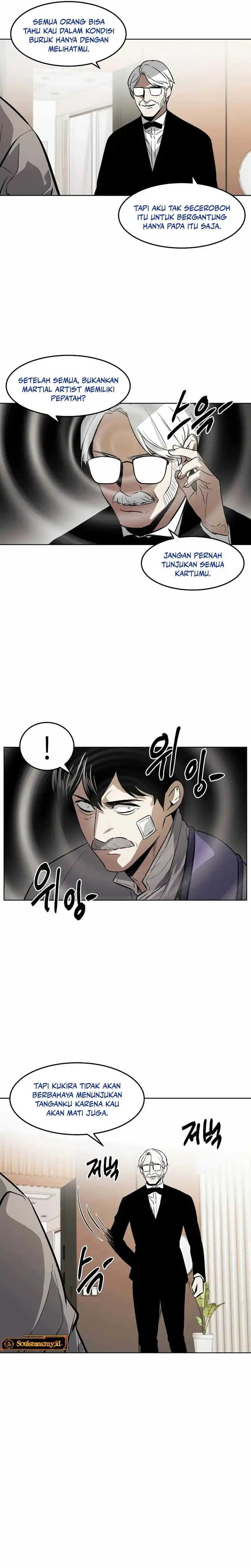 Baca The Invincible Man - Chapter 98 halaman 11