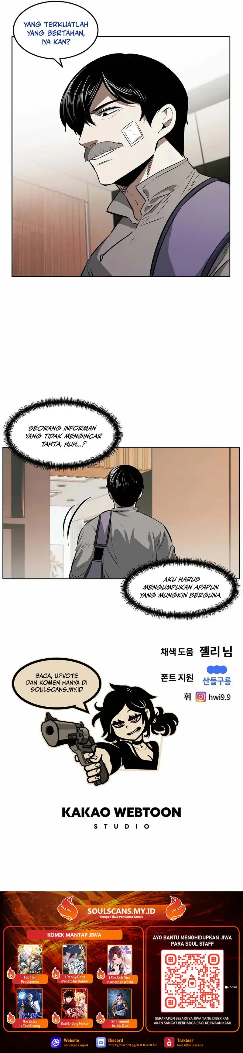 Baca The Invincible Man - Chapter 98 halaman 19