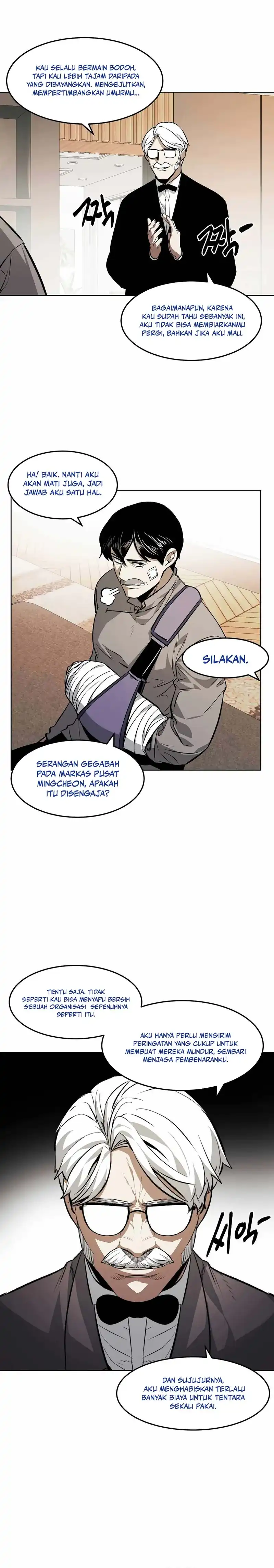 Baca The Invincible Man - Chapter 98 halaman 9