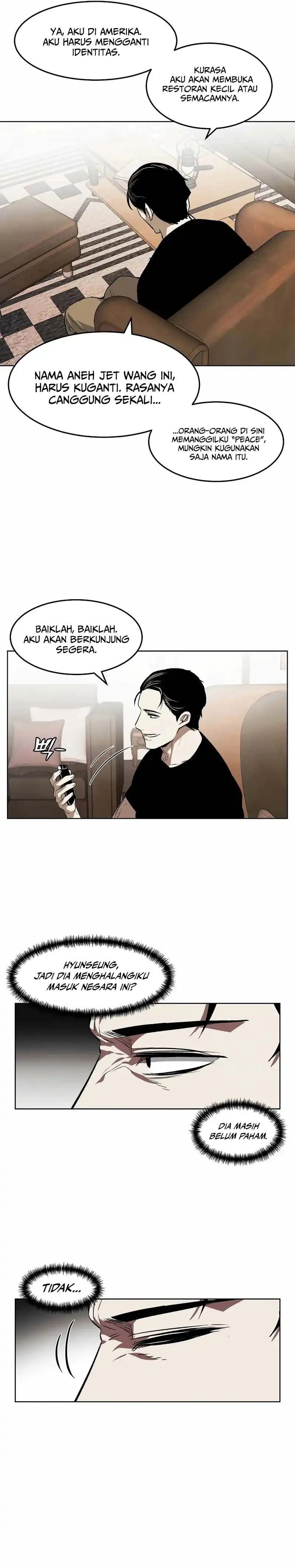 Baca The Invincible Man - Chapter 99 halaman 18