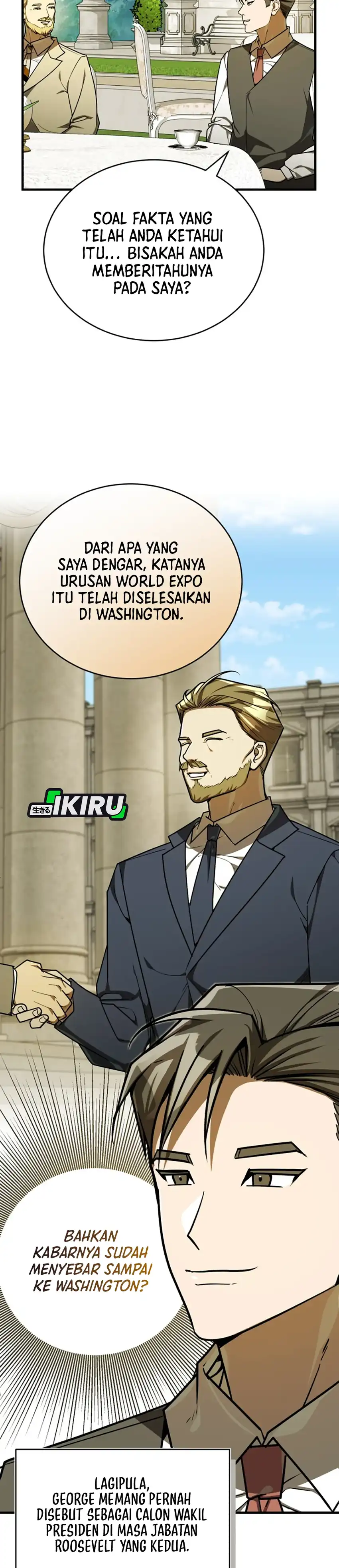 Baca The Joseon Prince Who Went to America and Never Returned - Chapter 50 halaman 14