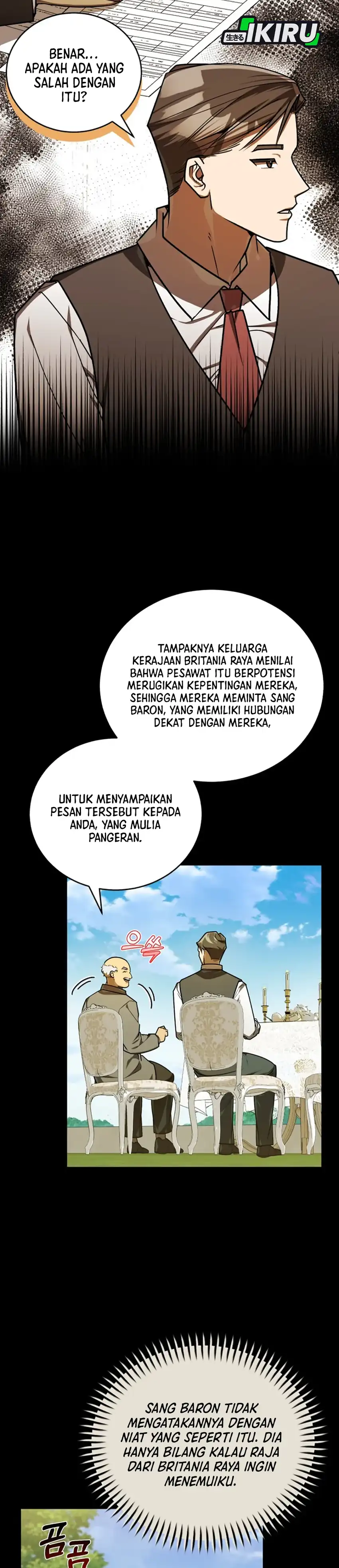 Baca The Joseon Prince Who Went to America and Never Returned - Chapter 50 halaman 27