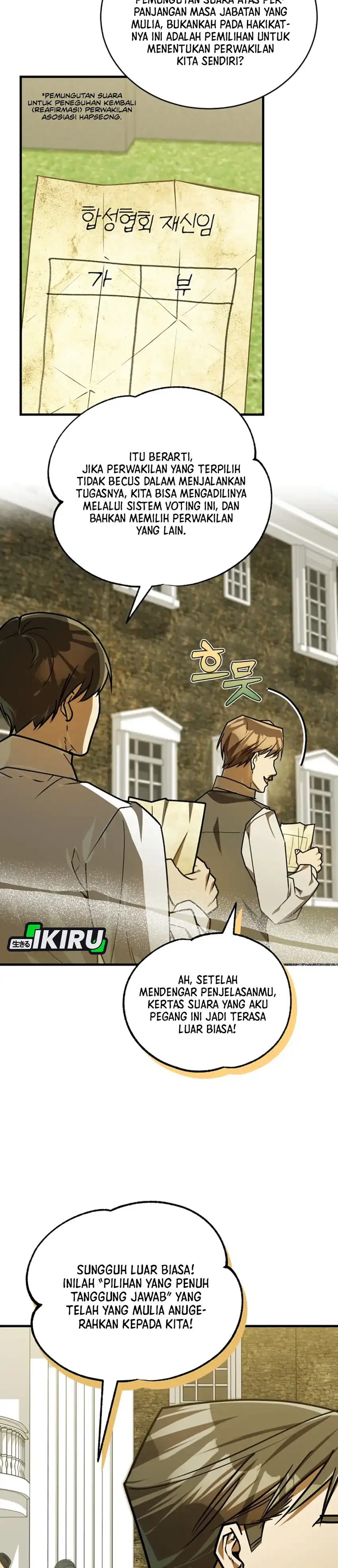 Baca The Joseon Prince Who Went to America and Never Returned - Chapter 50 halaman 33