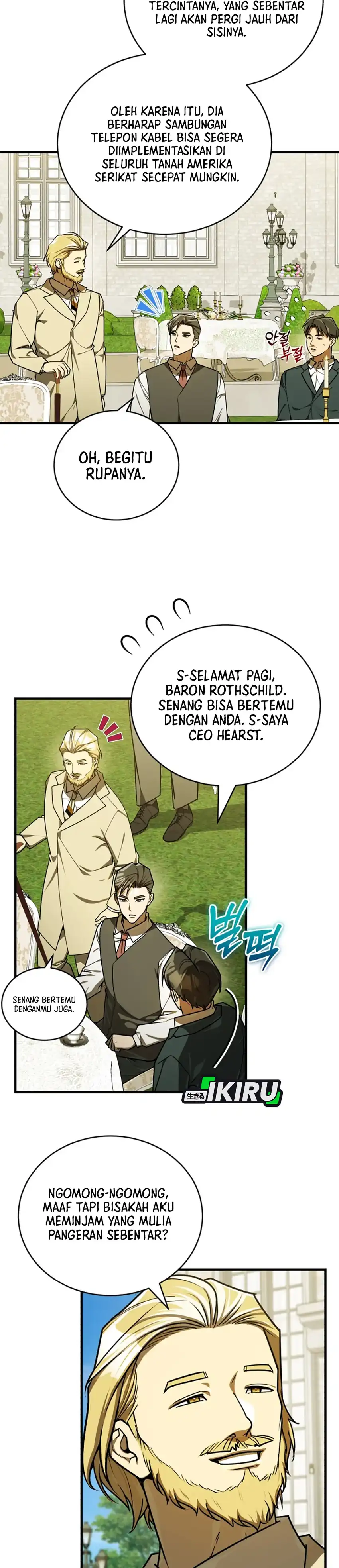 Baca The Joseon Prince Who Went to America and Never Returned - Chapter 50 halaman 9