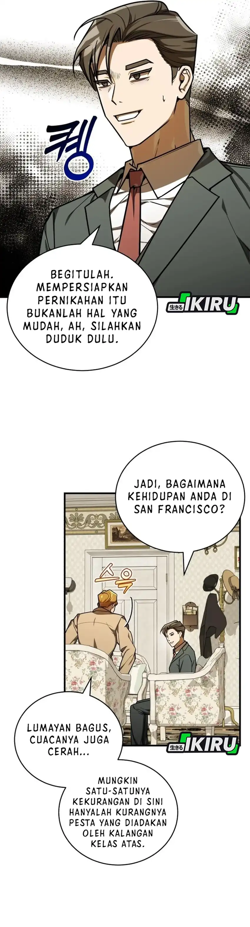 Baca The Joseon Prince Who Went to America and Never Returned - Chapter 52 halaman 32