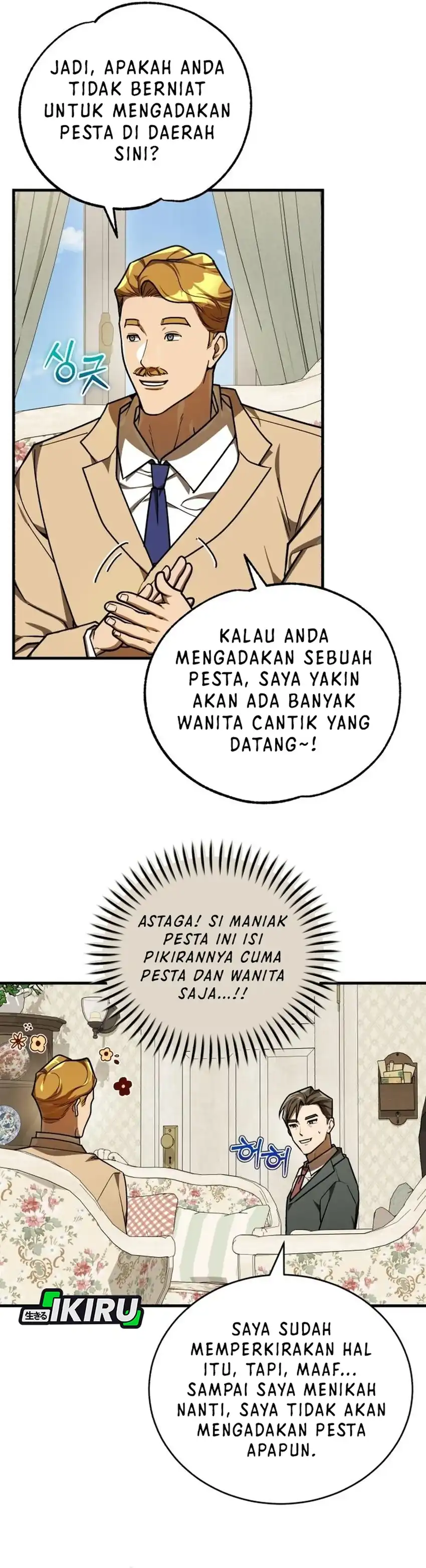 Baca The Joseon Prince Who Went to America and Never Returned - Chapter 52 halaman 33