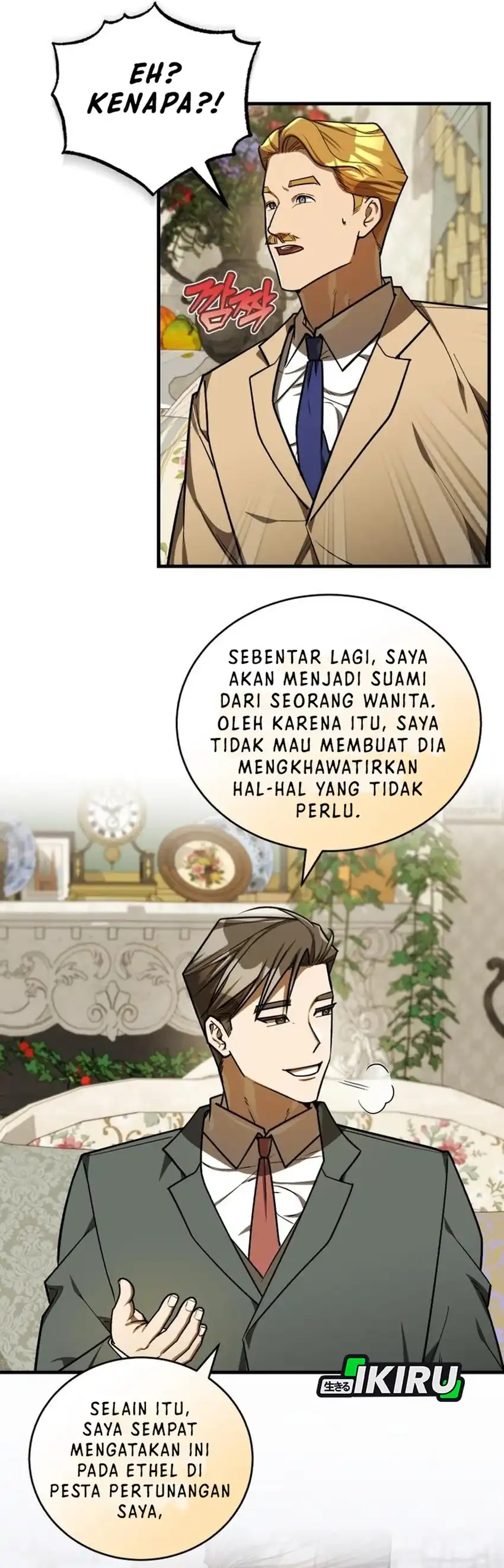 Baca The Joseon Prince Who Went to America and Never Returned - Chapter 52 halaman 34