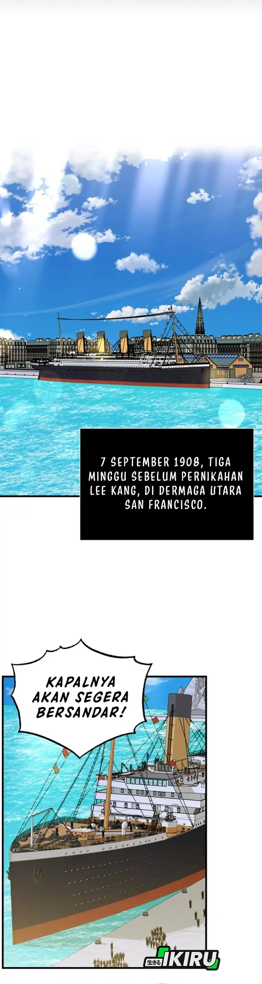 Baca The Joseon Prince Who Went to America and Never Returned - Chapter 52 halaman 38