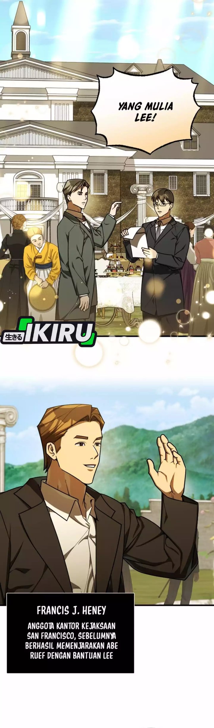 Baca The Joseon Prince Who Went to America and Never Returned - Chapter 55 halaman 19