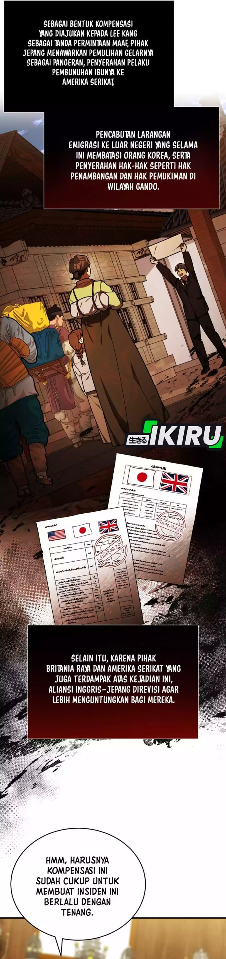 Baca The Joseon Prince Who Went to America and Never Returned - Chapter 55 halaman 7