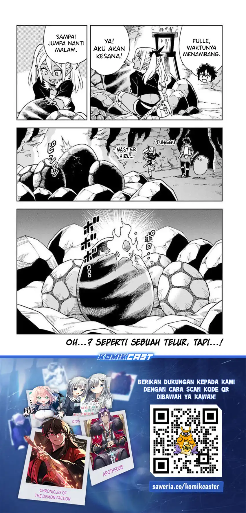 Baca The King of Cave Will Live a Paradise Life - Chapter 39 halaman 32