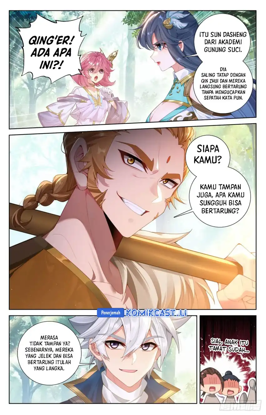 The King of Ten Thousand Presence Chapter 224 page 20