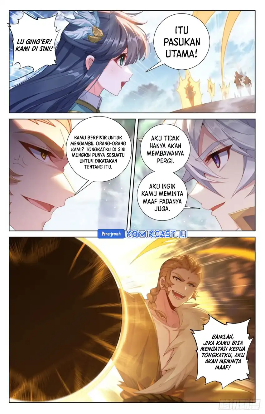 The King of Ten Thousand Presence Chapter 224 page 22