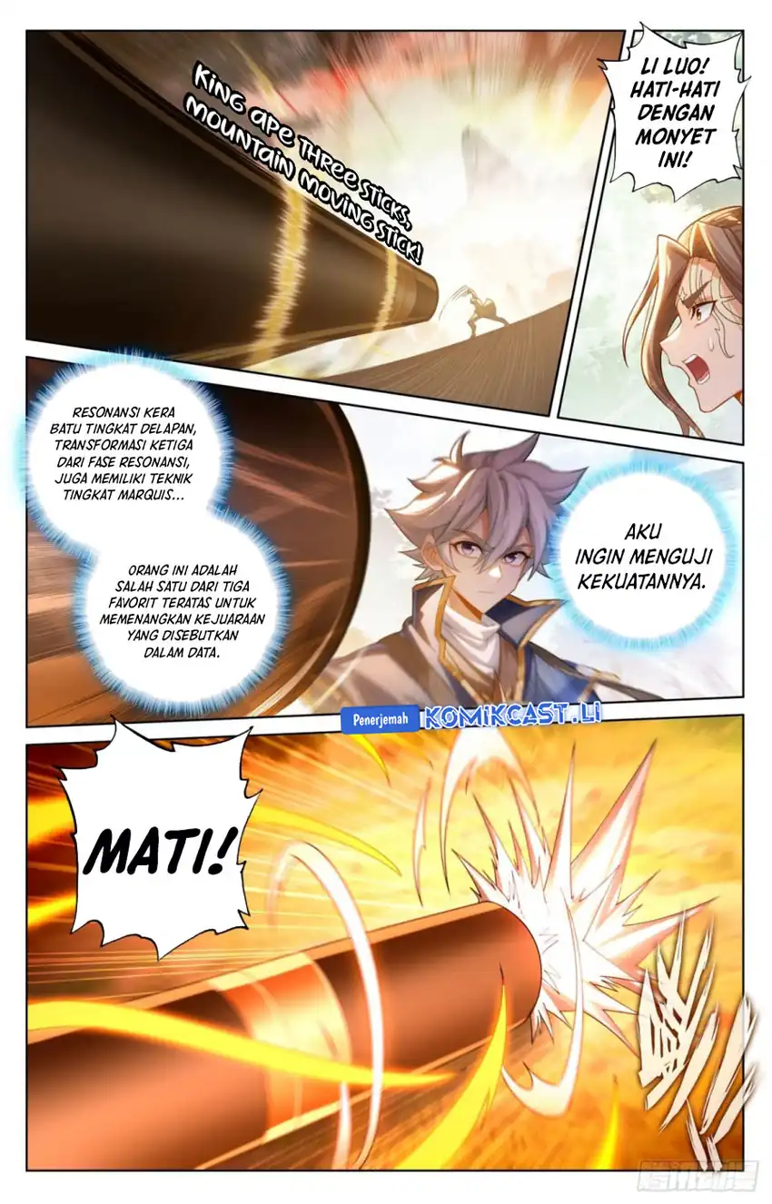The King of Ten Thousand Presence Chapter 224 page 24