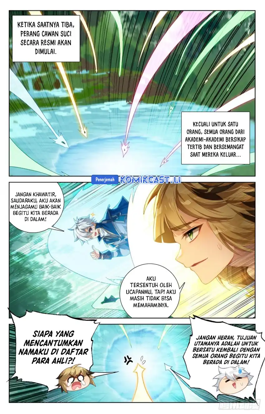 The King of Ten Thousand Presence Chapter 224 page 8