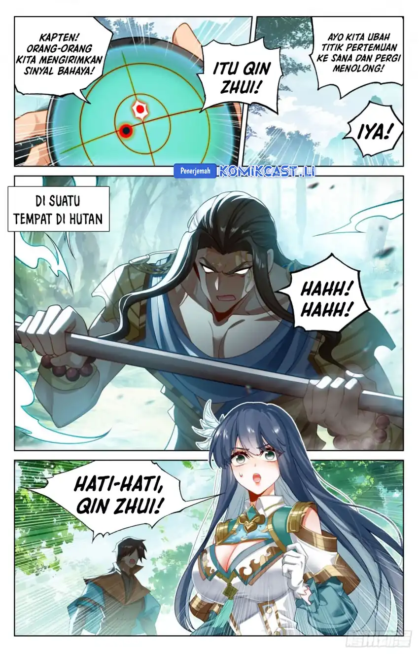 The King of Ten Thousand Presence Chapter 224 page 12