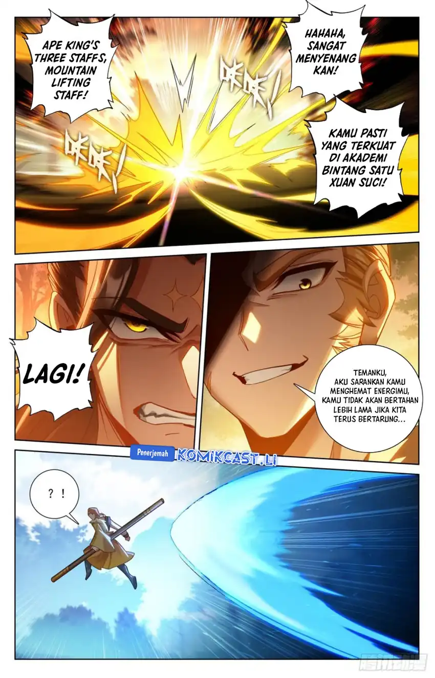 The King of Ten Thousand Presence Chapter 224 page 16