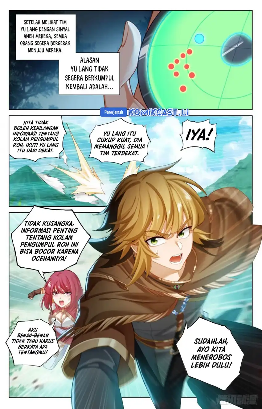 The King of Ten Thousand Presence Chapter 225 page 6