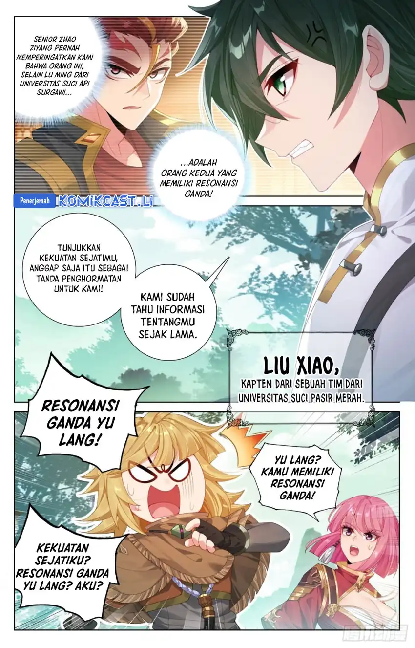 The King of Ten Thousand Presence Chapter 225 page 10