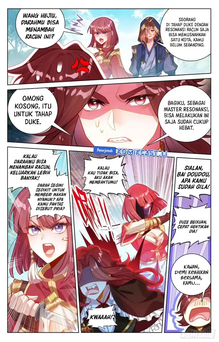 The King of Ten Thousand Presence Chapter 226 page 22