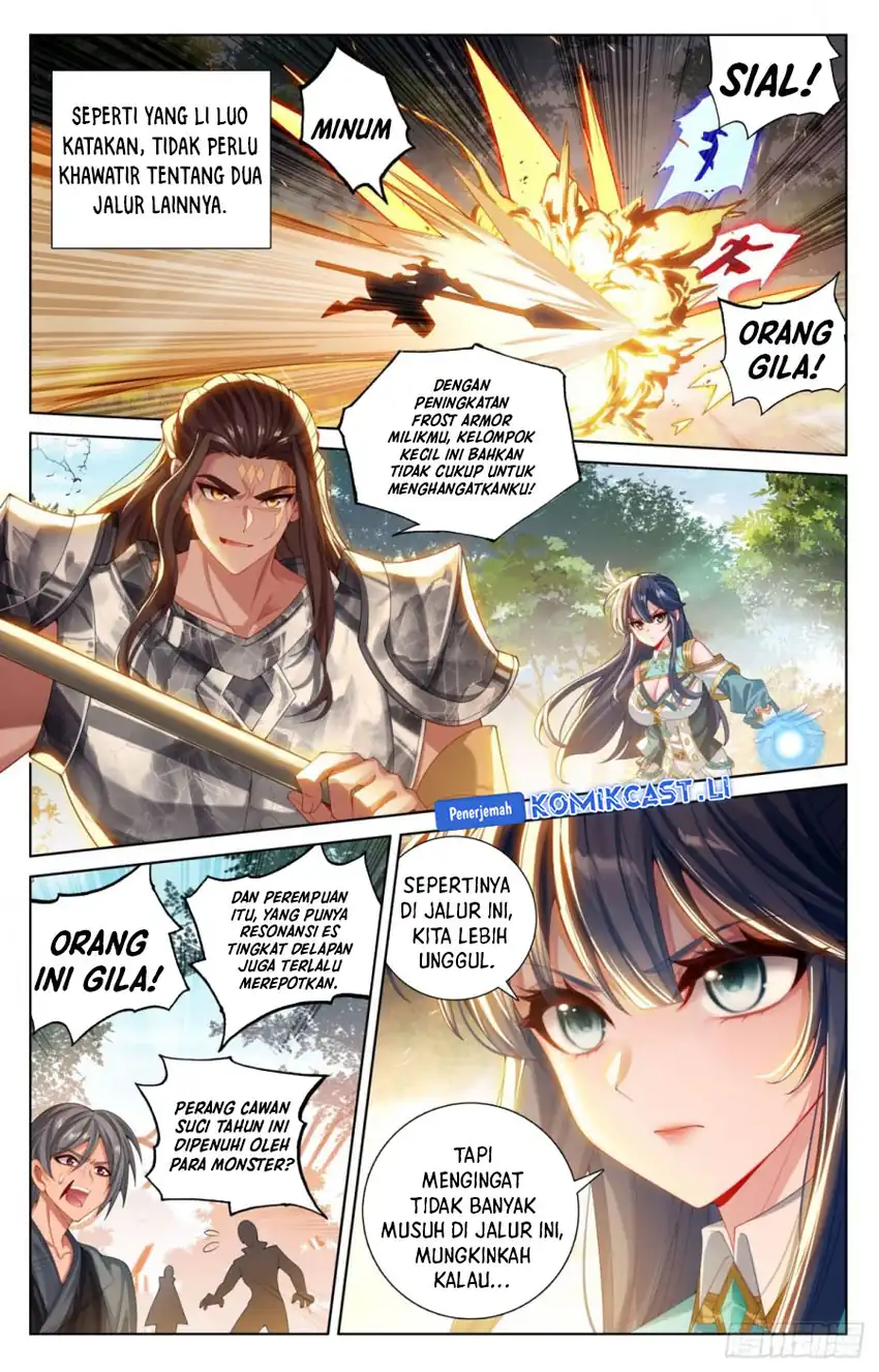 The King of Ten Thousand Presence Chapter 226 page 10