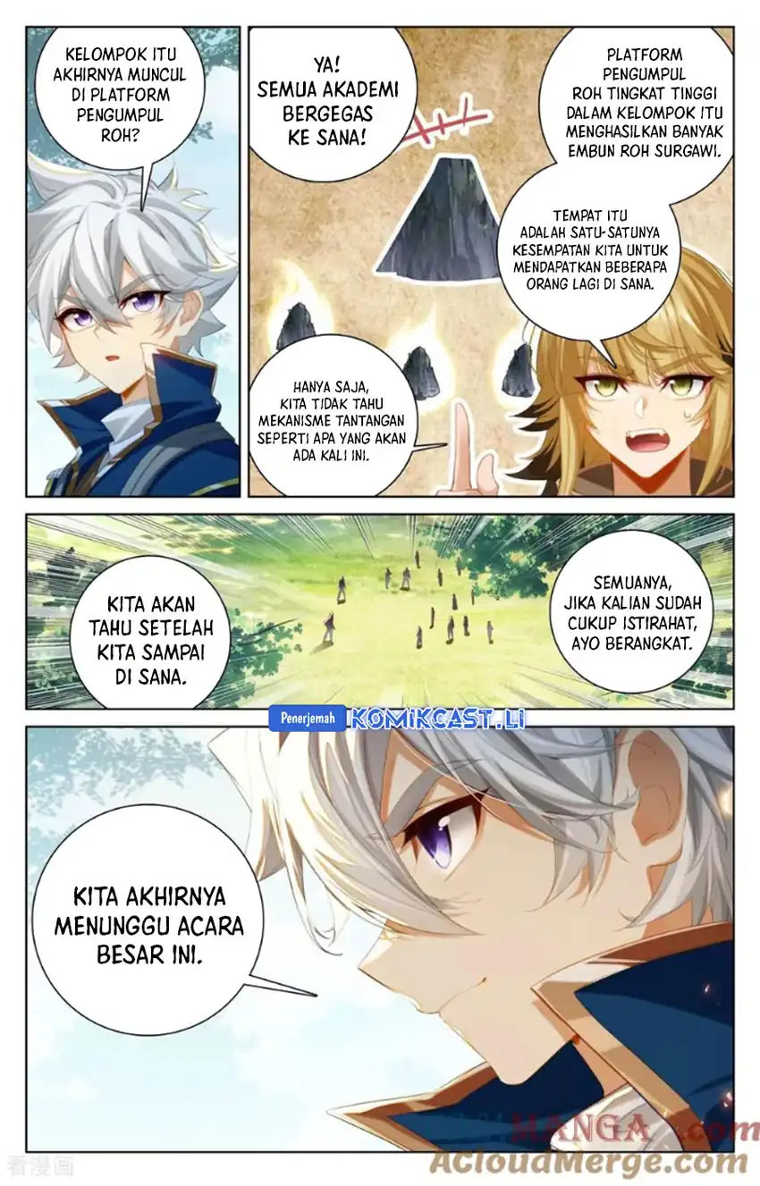 The King of Ten Thousand Presence Chapter 227 page 20