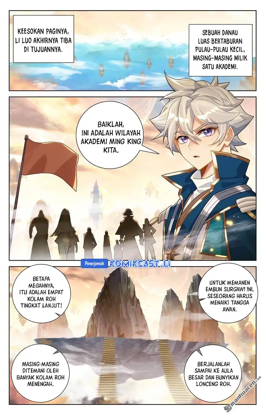 The King of Ten Thousand Presence Chapter 227 page 22