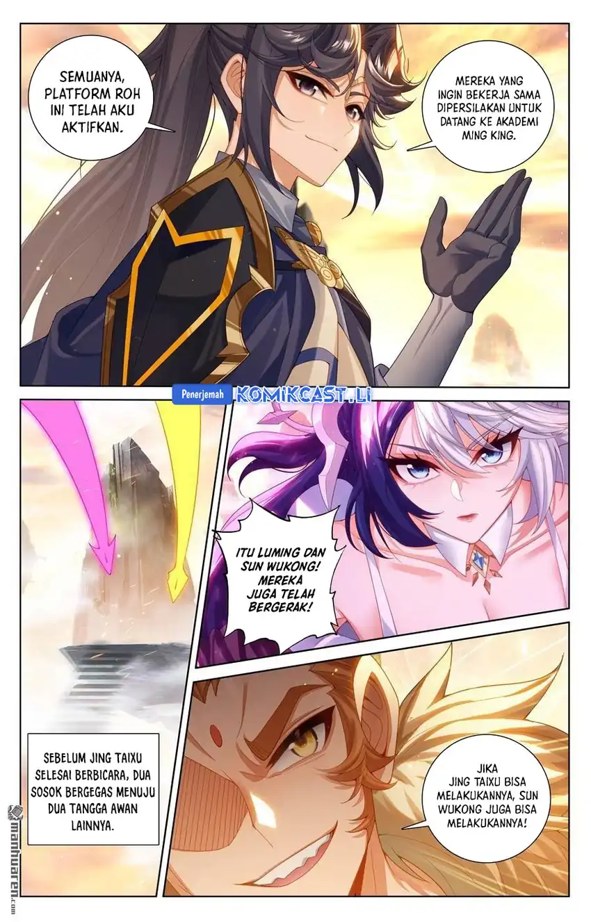 The King of Ten Thousand Presence Chapter 227 page 30