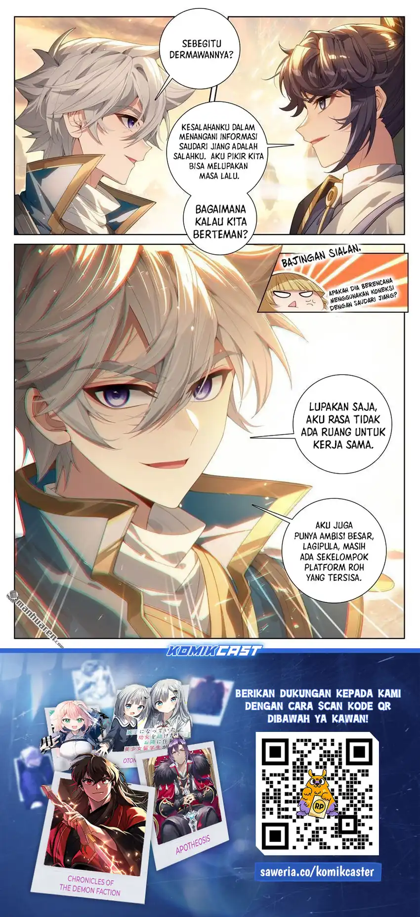 The King of Ten Thousand Presence Chapter 227 page 36