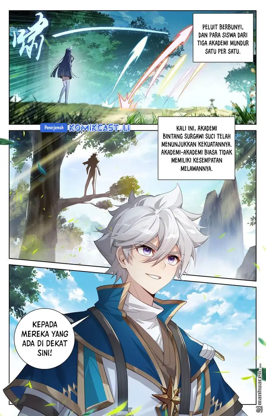 The King of Ten Thousand Presence Chapter 227 page 12