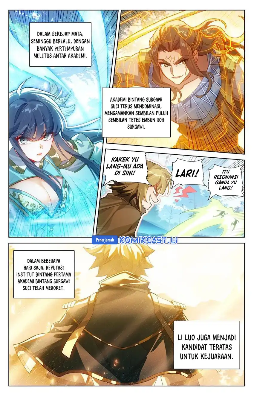 The King of Ten Thousand Presence Chapter 227 page 16
