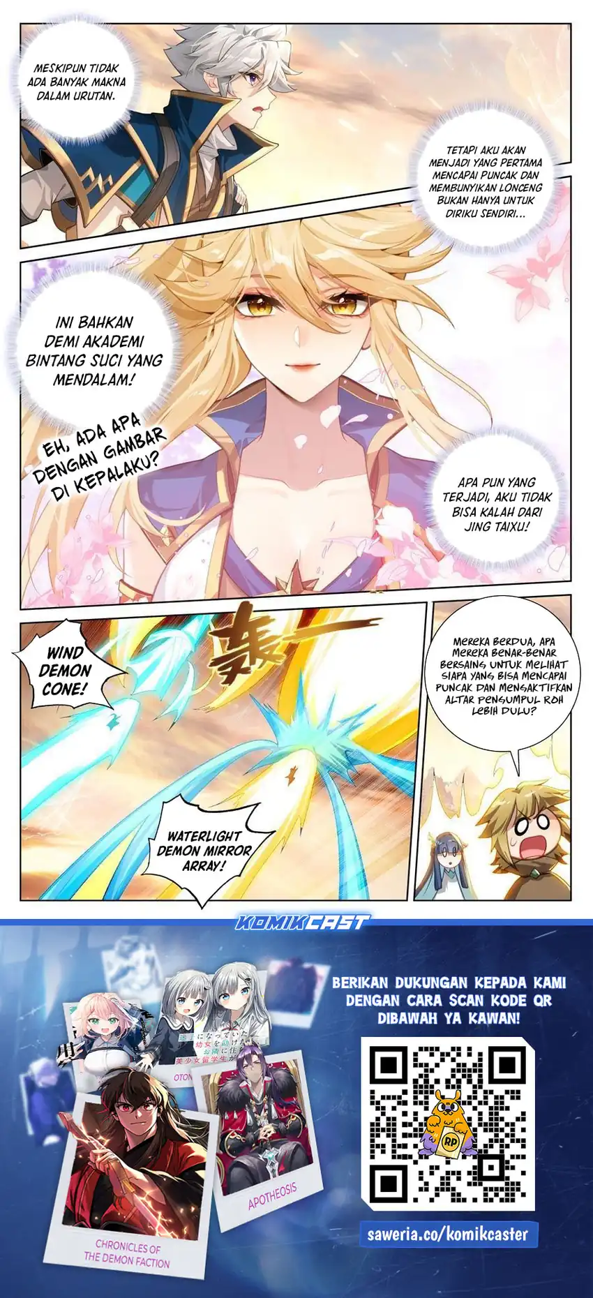 The King of Ten Thousand Presence Chapter 228 page 36