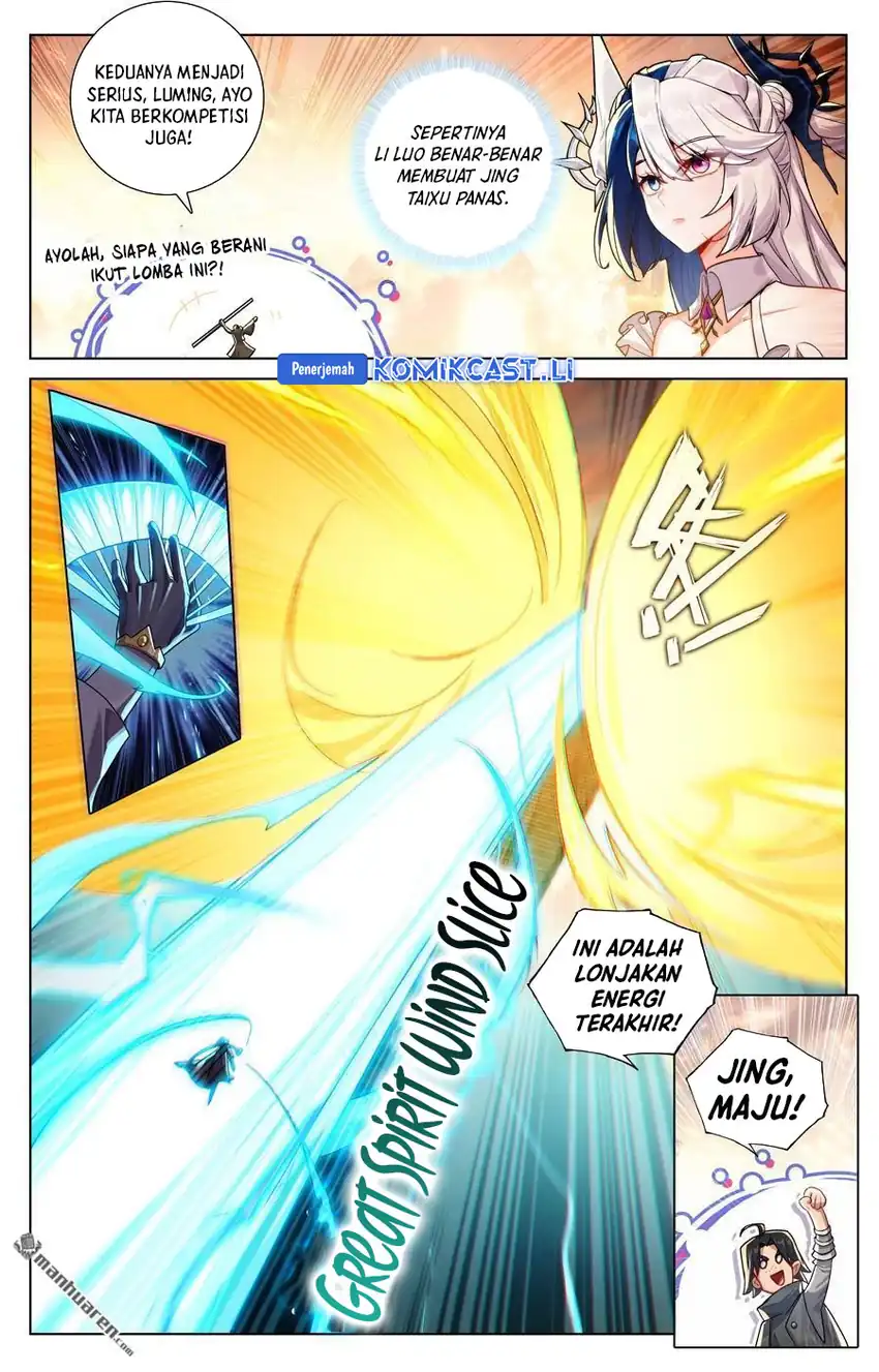 The King of Ten Thousand Presence Chapter 229 page 8