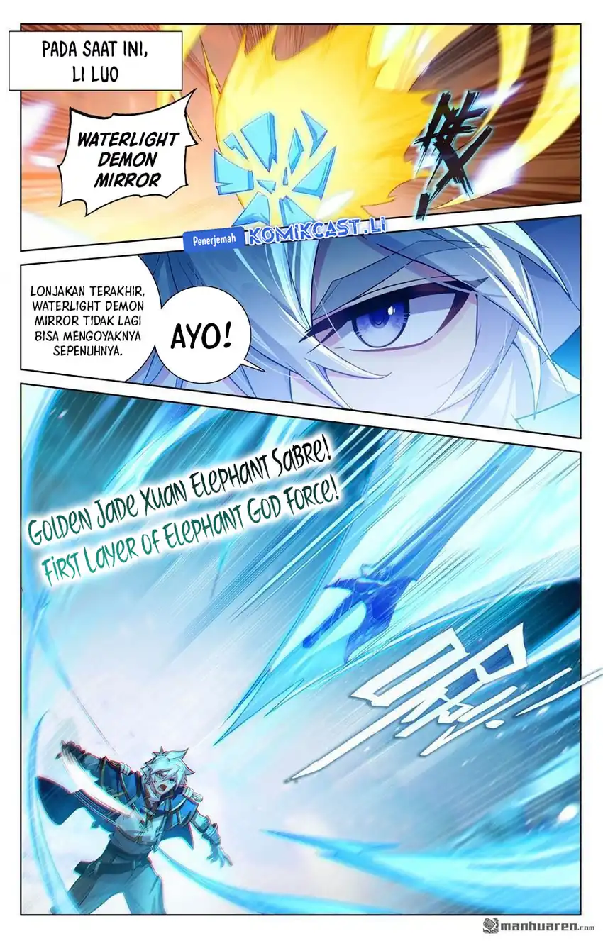 The King of Ten Thousand Presence Chapter 229 page 10