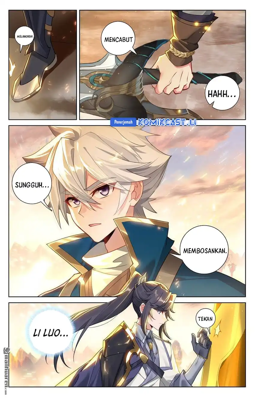 The King of Ten Thousand Presence Chapter 229 page 16